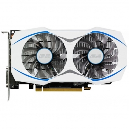 Фото Видеокарта Asus Radeon RX 460 2GB Dual (DUAL-RX460-O2G)
