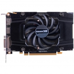 Фото Видеокарта Inno3D GeForce GTX1060 Compact 6GB GDDR5  (N1060-2DDN-N5GN)