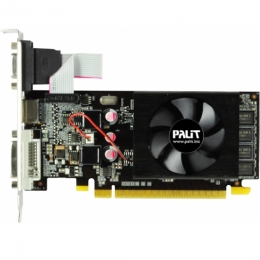 Фото Видеокарта Palit GeForce GT 610 2GB GDDR3 (NEAT6100HD46-1196F)