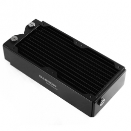 Фото Радиатор Barrow Dabel-a series 60 dual 240 mm (Dabel-60a 240)