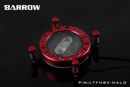 Фото Водоблок Barrow Energy Series RGB для процессоров Intel Red (LTFHBX-Halo)