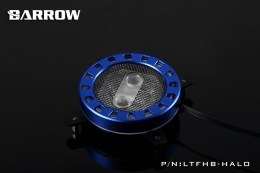 Фото Водоблок Barrow Energy Series RGB для процессоров Intel Blue (LTFHB-Halo)