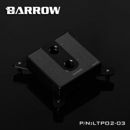 Фото Водоблок Barrow POM Version для процессоров Intel s115x (LTPO2-03)