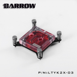 Фото Водоблок Barrow для процессоров Intel 2011-v3 (LTYK2X-03)