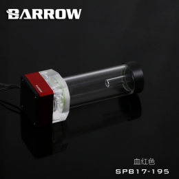 Фото Помпа для системы водяного охлаждения Barrow SPB17-195 Red