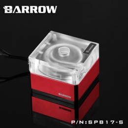 Фото Помпа для системы водяного охлаждения Barrow SPB17-S Red