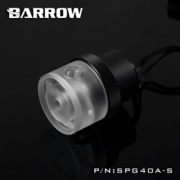 Фото Помпа для системы водяного охлаждения Barrow SPG40A-S Black