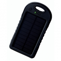 Фото Кожух для УМБ с солнечной панелью Smartfortec, black (ES500 solar black)