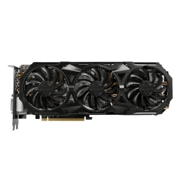 Фото Видеокарта Gigabyte GTX1060 6GB GDDR5 G1 ROCK (GV-N1060G1_ROCK-6GD)