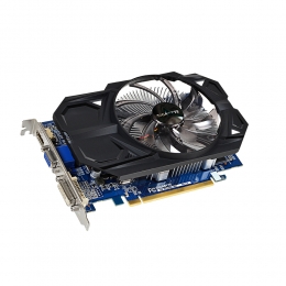 Фото Видеокарта Gigabyte Radeon R7 240 2GB GDDR3 (GV-R724OC-2GI)