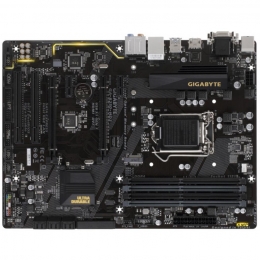 Фото Материнская плата Gigabyte GA-B250-HD3 (s1151, Intel B250, PCI-Ex16)