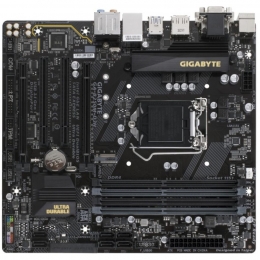 Фото Материнская плата Gigabyte GA-B250M-D3H (s1151, Intel B250, PCI-Ex16)