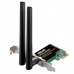 Фото Сетевой адаптер Asus PCE-AC51
