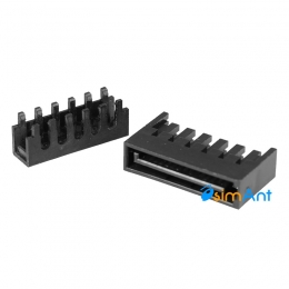 Фото Гнездо питания SATA 15-pin (Концевой)