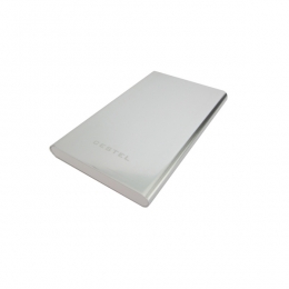 Фото УМБ Smartfortec 6000 mAh, металл, silver (HYT-02-AD silver)