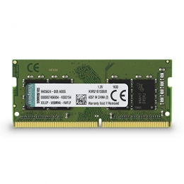 Фото Память для ноутбука Kingston DDR4 2133 8GB 1.2V (KVR21S15S8/8)