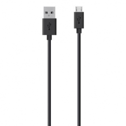 Фото Кабель Belkin USB 2.0 Mixit Micro USB 1.2 м, Black (F2CU012bt04-BLK)