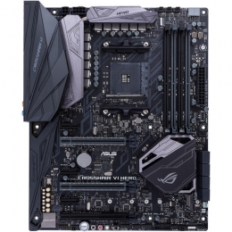 Фото Материнская плата Asus Crosshair VI Hero (sAM4, AMD X370, PCI-Ex16)