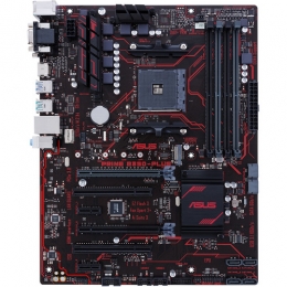 Фото Материнская плата Asus Prime B350-Plus (sAM4, AMD B350, PCI-Ex16)