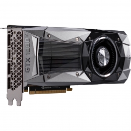 Фото Видеокарта Asus GeForce GTX1080 Ti 11GB GDDR5X Founders edition (GTX1080TI-FE)