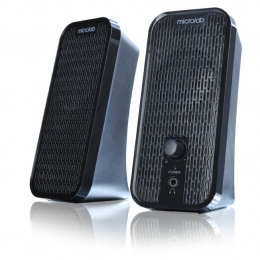 Фото Колонки Microlab 2.0 B-55 USB Black (B-55-Black)