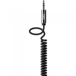 Фото Аудио кабель Belkin MIXIT Coiled 1.8 м Black (AV10096bt1.8M)