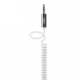 Фото Аудио кабель Belkin MIXIT Coiled 1.8 м White (AV10126cw06-WHT)