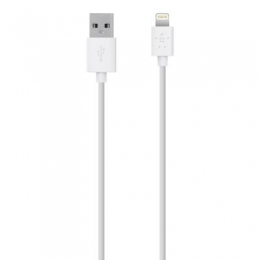 Фото Кабель Belkin USB 2.0 / Lightning 2 м White (F8J023bt2M-WHT)