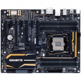 Фото Материнская плата Gigabyte GA-X99P-SLI (s2011-3, Intel X99, DDR4, PCI-Ex 16)