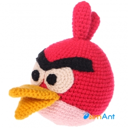 Фото Красная птица Рэд (Angry Birds)