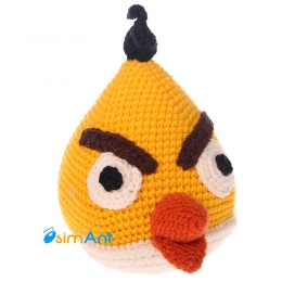 Фото Желтая птица Чак (Angry Birds)