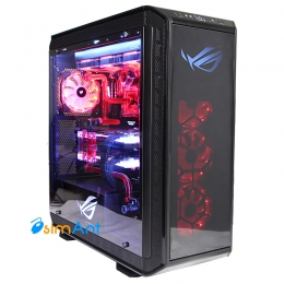 Фото Эксклюзивный игровой ПК с комплектующими от ASUS (ASUS ROG)