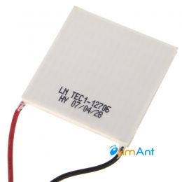 Фото Термоэлектрический модуль Пельтье 12 Вольт (53w)