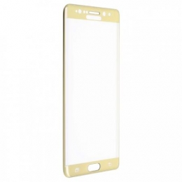 Фото Защитное стекло 2E для Samsung Note 7 Gold 3D curved (2E-TGSG-N7G)