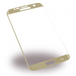Фото Защитное стекло 2E для Samsung S7 Edge Gold 3D curved (2E-TGSG-S7EG)