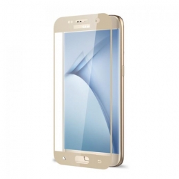 Фото Защитное стекло 2E для Samsung S7 Gold 3D curved (2E-TGSG-S7G)