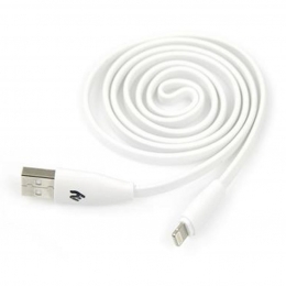 Фото Кабель 2E USB 2.0 to Apple Lightning 1 м White (2E-CCTI03F-1W)