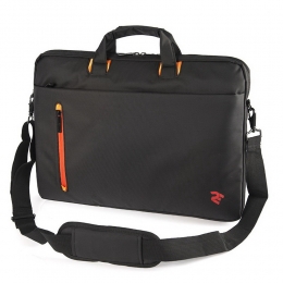 Фото Сумка для ноутбука 2E 17" Black (2E-CBN417BK)