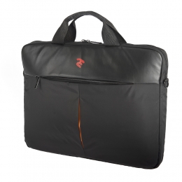 Фото Сумка для ноутбука 2E 17" Black (2E-CBN617BK)