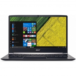 Фото Ноутбук Acer Swift 5 SF514-51-74KL Black (NX.GLDEU.006)