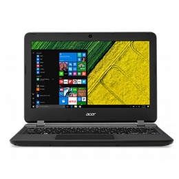 Фото Ноутбук Acer Aspire ES1-132-C2L5 Black (NX.GGLEU.004)