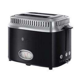 Фото Тостер Russell Hobbs 21681-56 Retro Black