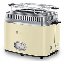 Фото Тостер Russell Hobbs 21682-56 Retro Cream