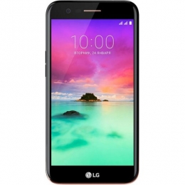 Фото Смартфон LG K10 M250 2017 Dual Sim Black (LGM250.ACISBK)
