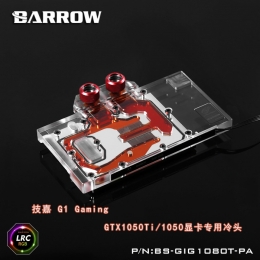 Фото Водоблок Barrow Gigabyte Xtreme Gaming GTX1050/GTX1050TI (BS-GIG1050T-PA)