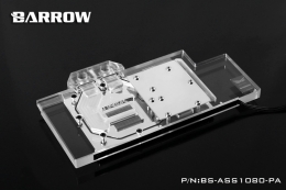 Фото Водоблок Barrow Asus ROG Strix GTX 1080/1070/1060 (BS-STRIX1080-PA)