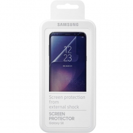 Фото Защитная пленка Samsung для смартфона Galaxy S8 (G950) Transparent (ET-FG950CTEGRU)