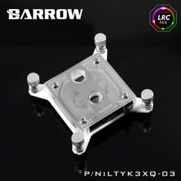 Фото Водоблок для процессора Barrow Hole Edition Intel X99 White (LTYK3XQ-03)