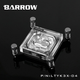 Фото Водоблок для процессора Barrow Intel X99 Silver (LTYK3X-04)