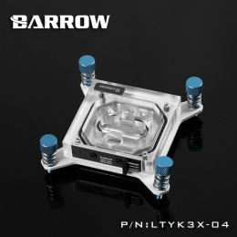 Фото Водоблок для процессора Barrow Intel X99 Blue (LTYK3X-04)